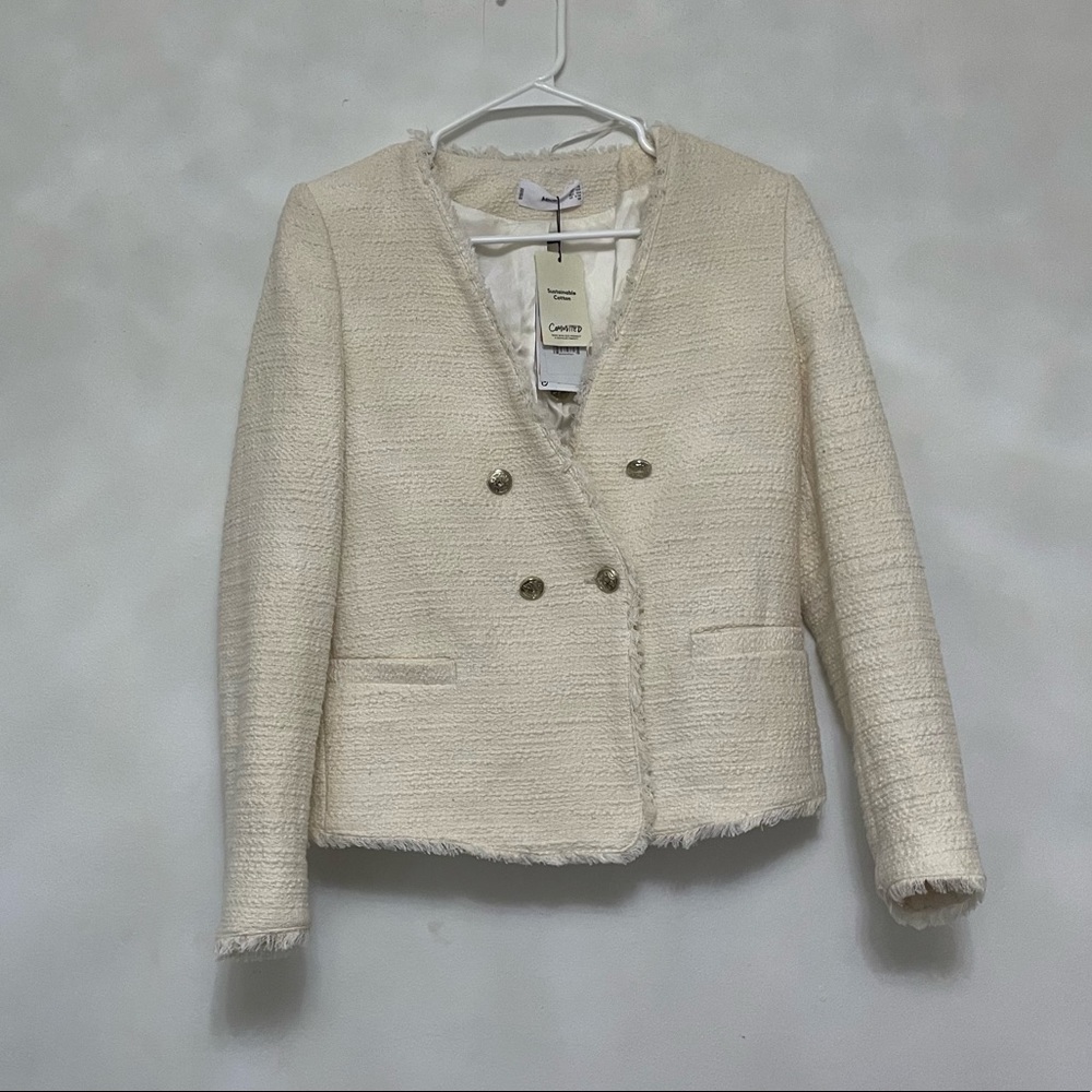 White Mango Blazer